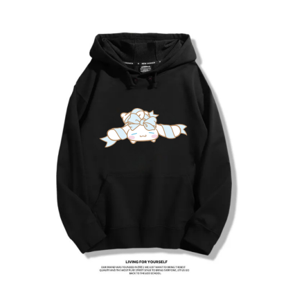 三麗鷗大耳狗 2025秋冬新款 親子情侶裝連帽衛衣