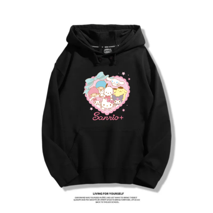 三麗歐全家福 2025秋冬新款 親子情侶裝連帽衛衣