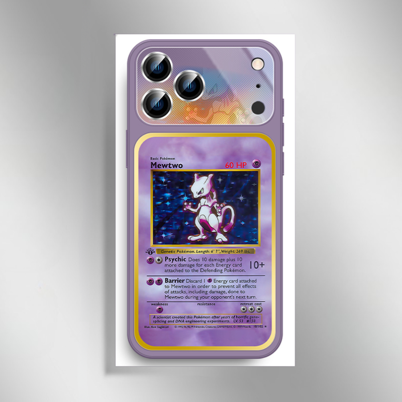 寶可夢新款高清全包防摔玻璃殼