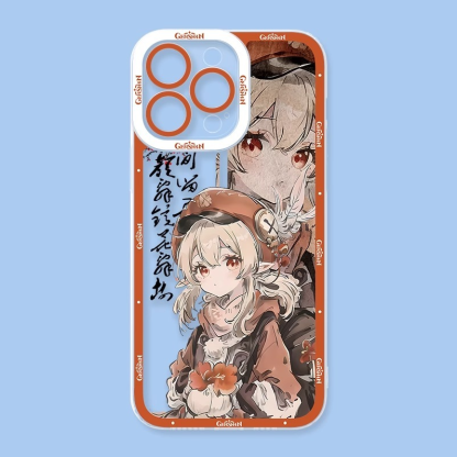 原神古風天使眼透明防摔軟殼-ZUIHANG SHOP