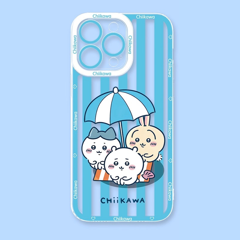 Chiikawa天使眼透明防摔軟殼