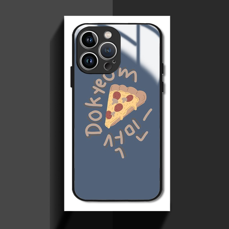 Seventeen新款高清全包防摔玻璃殼