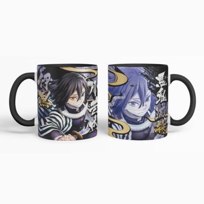 鬼滅之刃 同人周邊陶瓷馬克杯