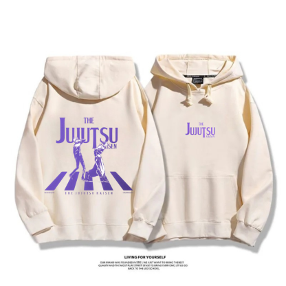 咒術迴戰 秋冬新款 親子情侶裝連帽衛衣