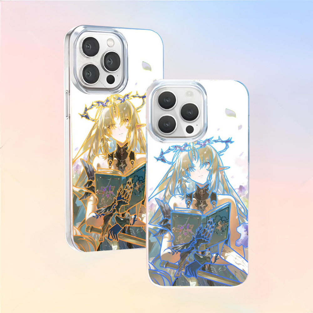 鳴潮極光金漸變防摔手機殼