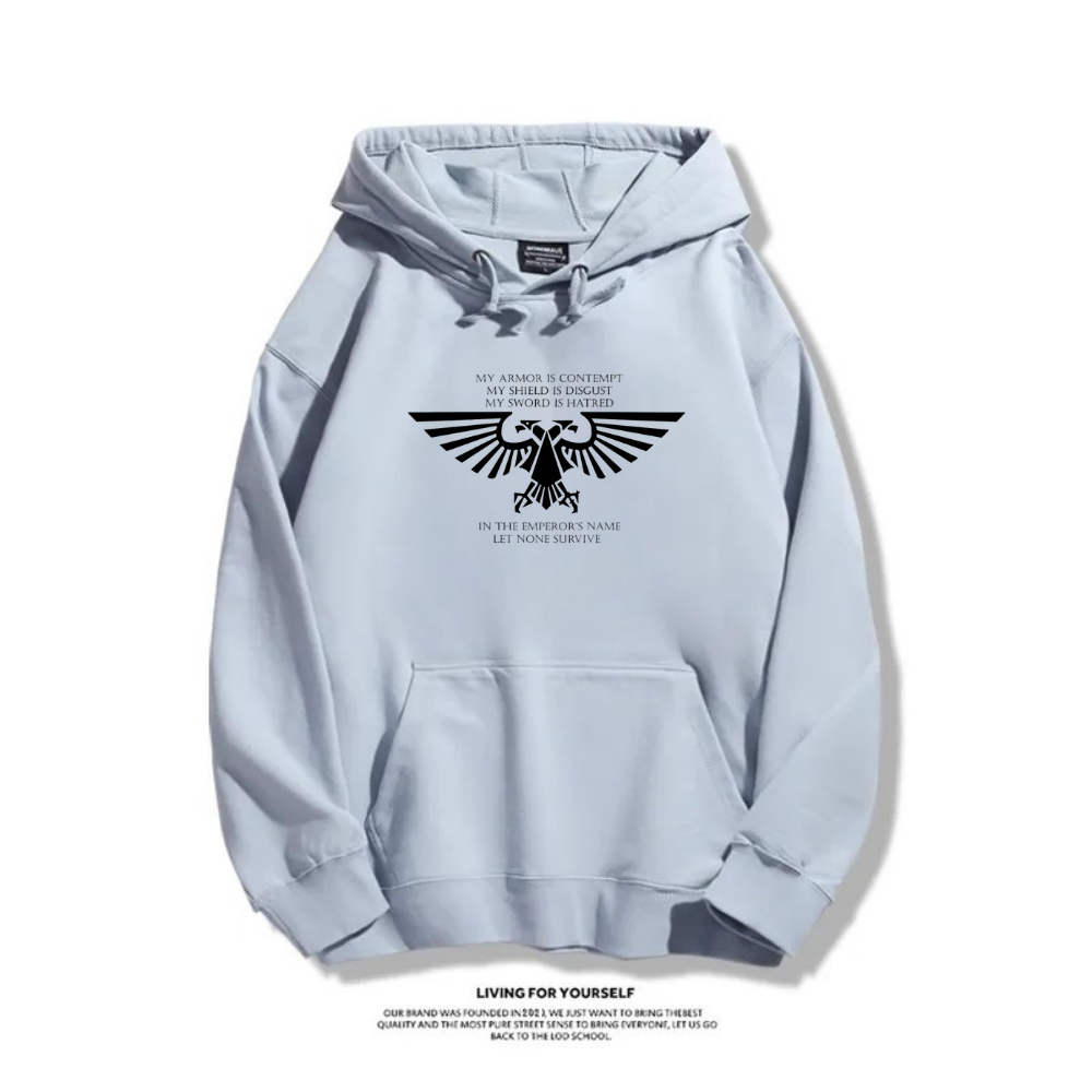 戰錘40K 秋冬新款 親子情侶裝連帽衛衣