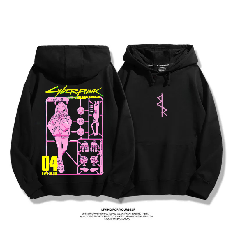 電馭叛客 聯名新款 親子情侶裝連帽衛衣