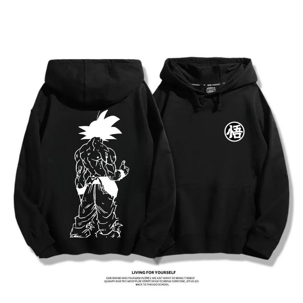 七龍珠 秋冬聯名新款 親子情侶裝連帽衛衣