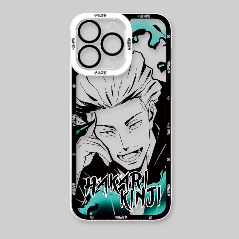 咒術迴戰天使眼透明防摔軟殼