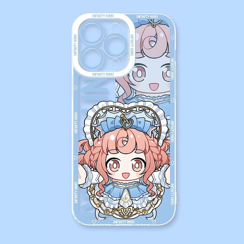 無限暖暖天使眼透明防摔軟殼