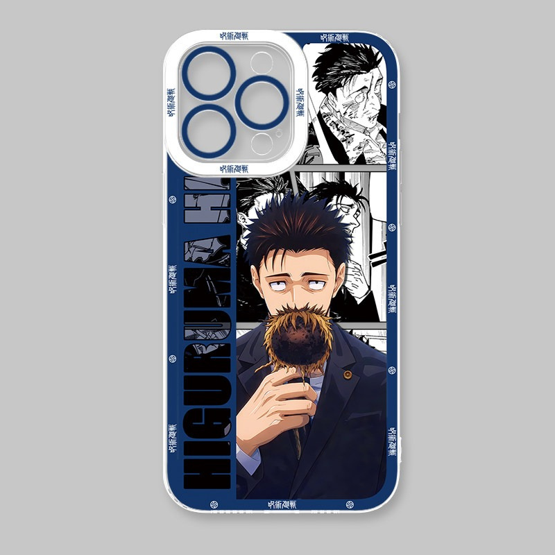 咒術迴戰天使眼透明防摔軟殼