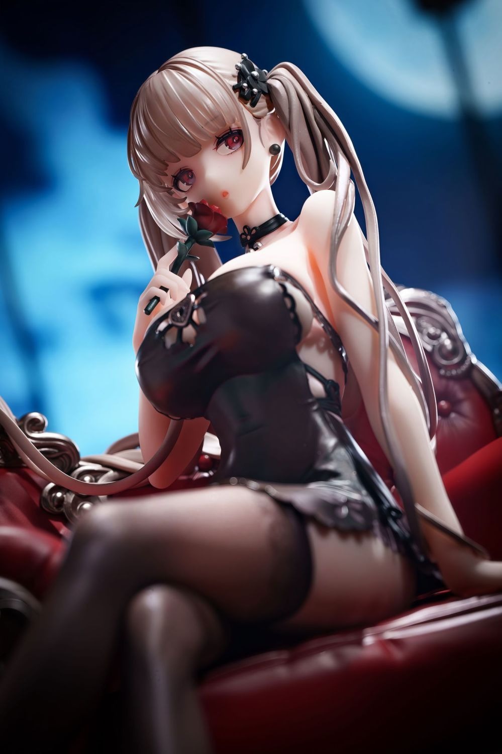 Myethos 碧藍航線 禮服可畏 沙發坐姿 瑰色慶典ver. 1/7-ZUIHANG SHOP