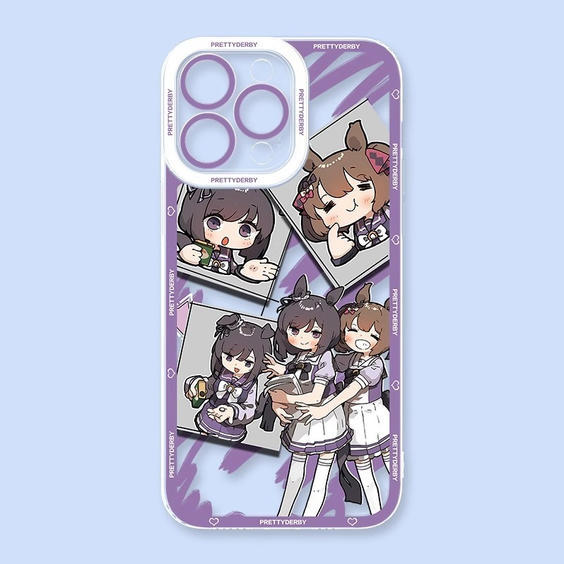 賽馬娘天使眼透明防摔軟殼-ZUIHANG SHOP