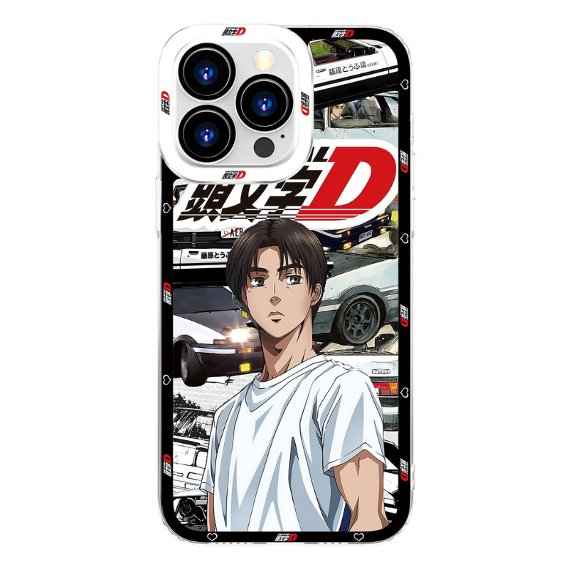 頭文字D天使眼透明防摔軟殼