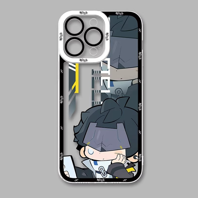 明日方舟終末帝天使眼透明防摔軟殼