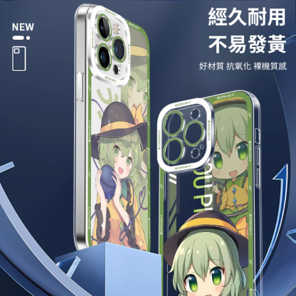 古明地戀天使眼透明防摔軟殼