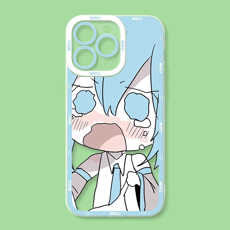 初音未來天使眼透明防摔軟殼-ZUIHANG SHOP