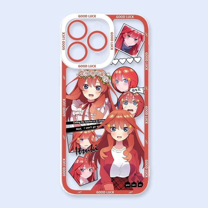 五等分的新娘天使眼透明防摔軟殼-ZUIHANG SHOP