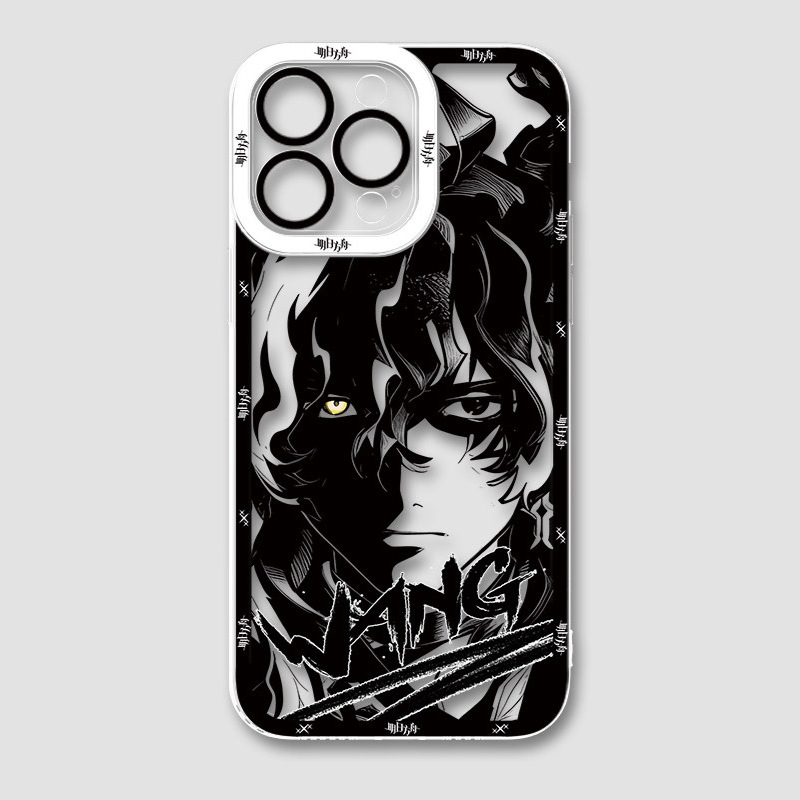 明日方舟天使眼透明防摔軟殼