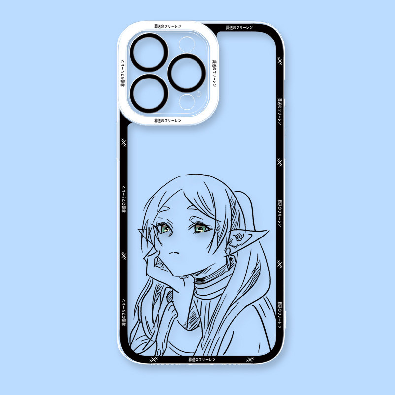 葬送的芙莉蓮天使眼透明防摔軟殼