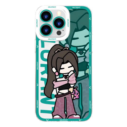 VALORANT天使眼透明防摔軟殼