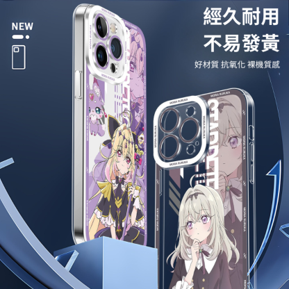 名偵探光之美少女天使眼透明防摔軟殼