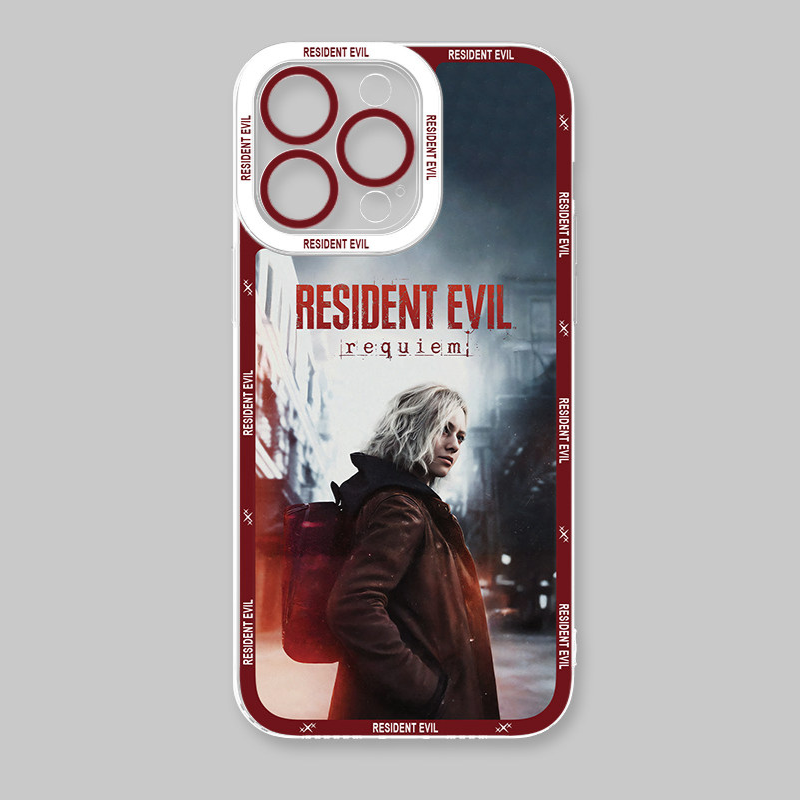 生化危機9安魂曲天使眼透明手機殼