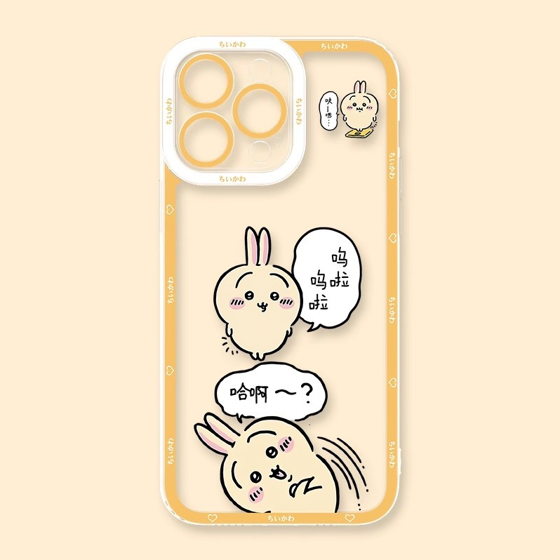 Chiikawa天使眼透明防摔軟殼-ZUIHANG SHOP