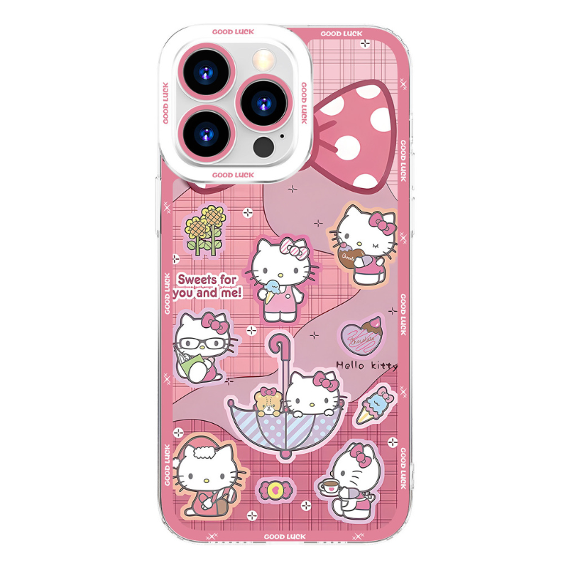 三麗鷗 天使眼透明手機殼