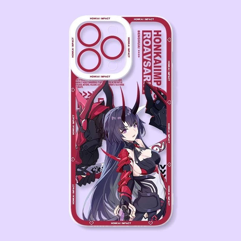 崩壞3rd天使眼透明防摔軟殼-ZUIHANG SHOP