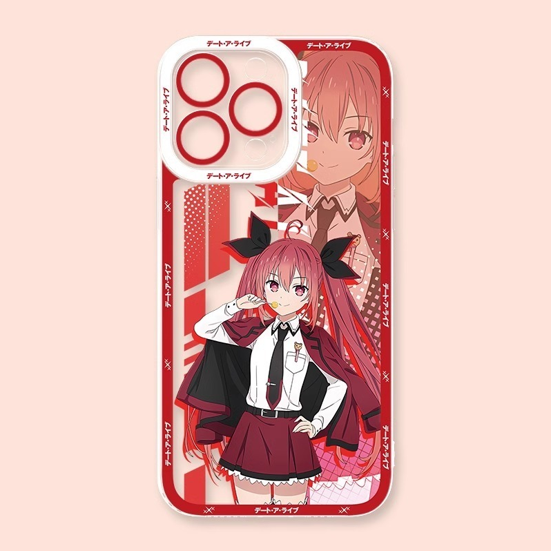 約會大作戰天使眼透明防摔軟殼-ZUIHANG SHOP