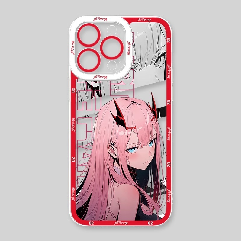 DARLING in the FRANKXX天使眼透明防摔軟殼-ZUIHANG SHOP