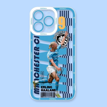 足球明星天使眼透明防摔軟殼-ZUIHANG SHOP