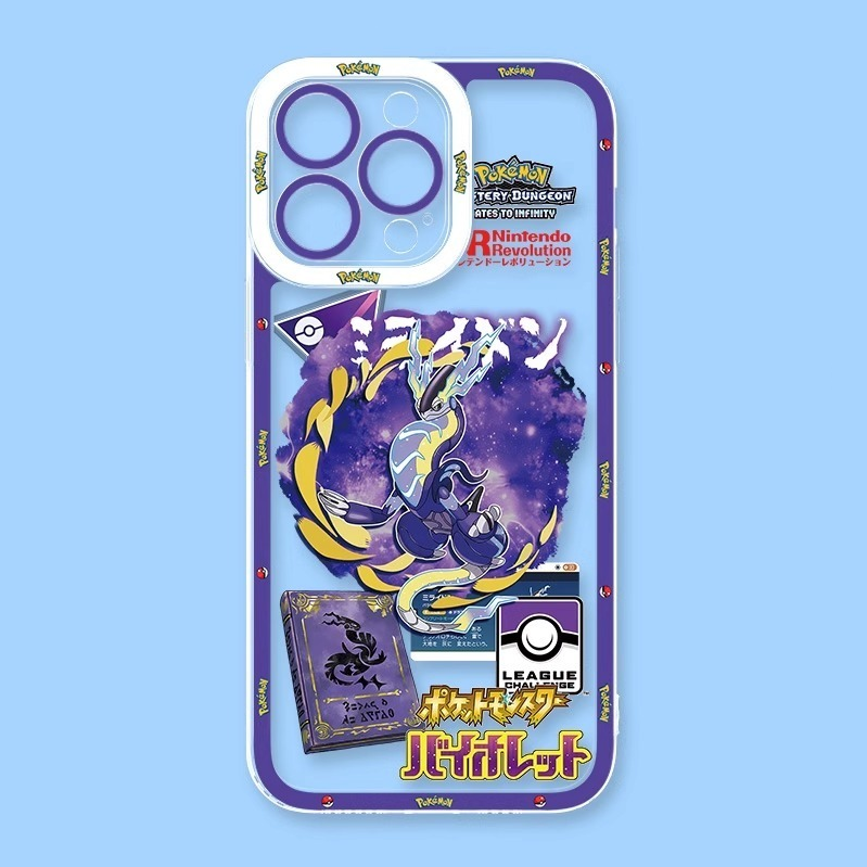 寶可夢天使眼透明防摔軟殼-ZUIHANG SHOP