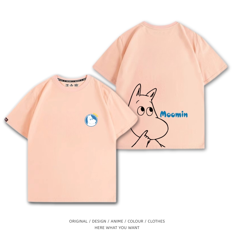 Moomin 嚕嚕米聯名 短袖T恤