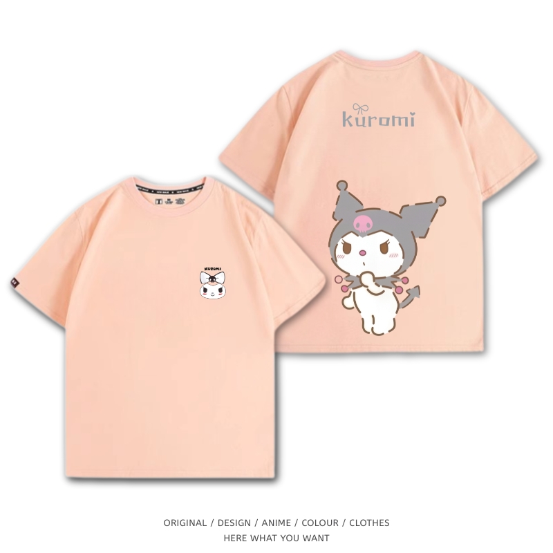Kuromi 酷洛米聯名 短袖T恤