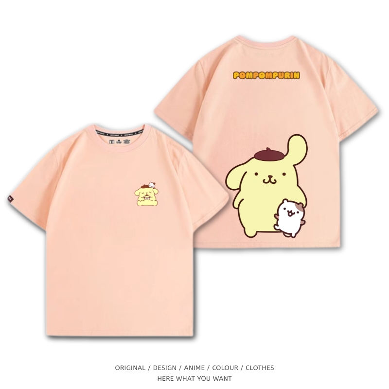 Pompompurin 布丁狗聯名 短袖T恤