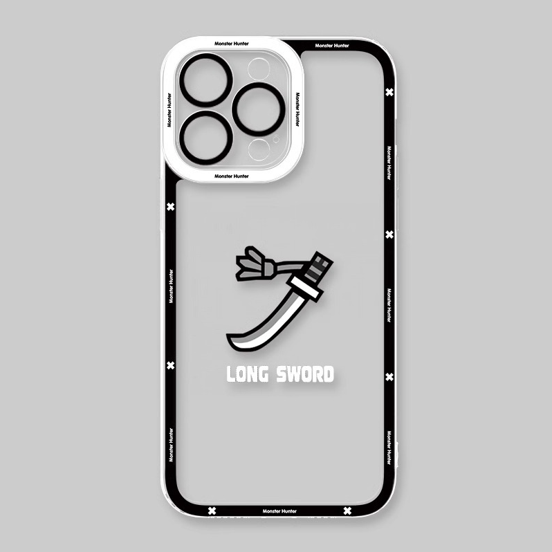 魔物獵人天使眼透明防摔軟殼-ZUIHANG SHOP