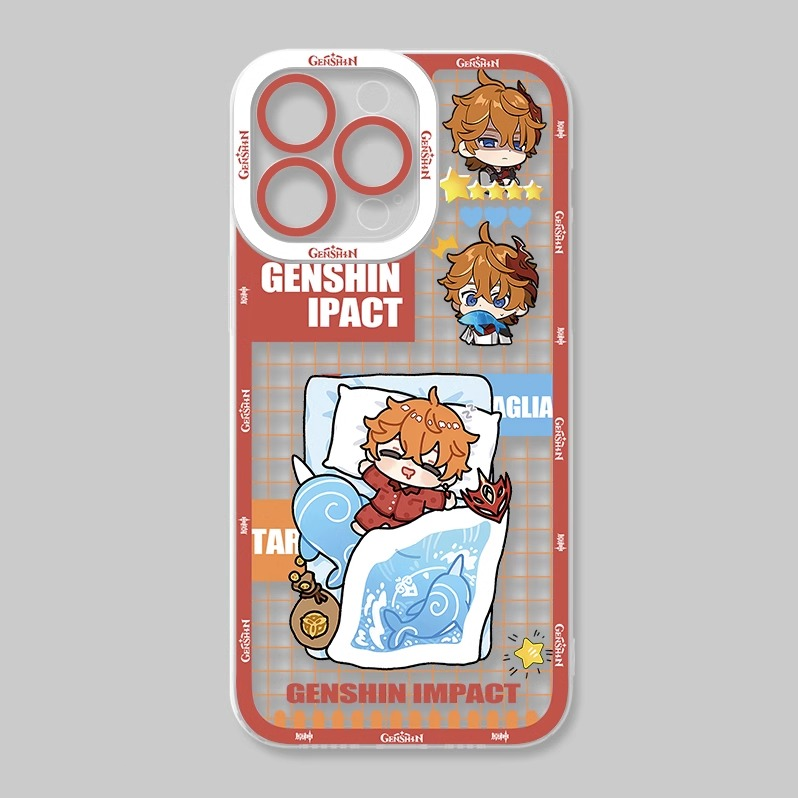 原神Q版天使眼透明防摔軟殼-ZUIHANG SHOP