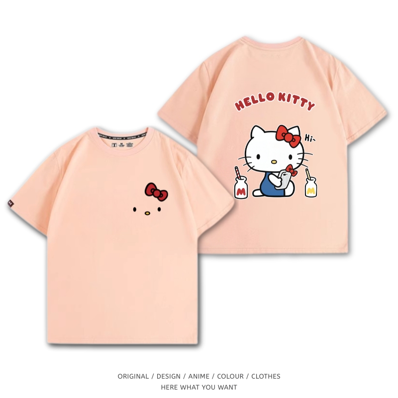 Hello Kitty 凱蒂貓聯名 短袖T恤