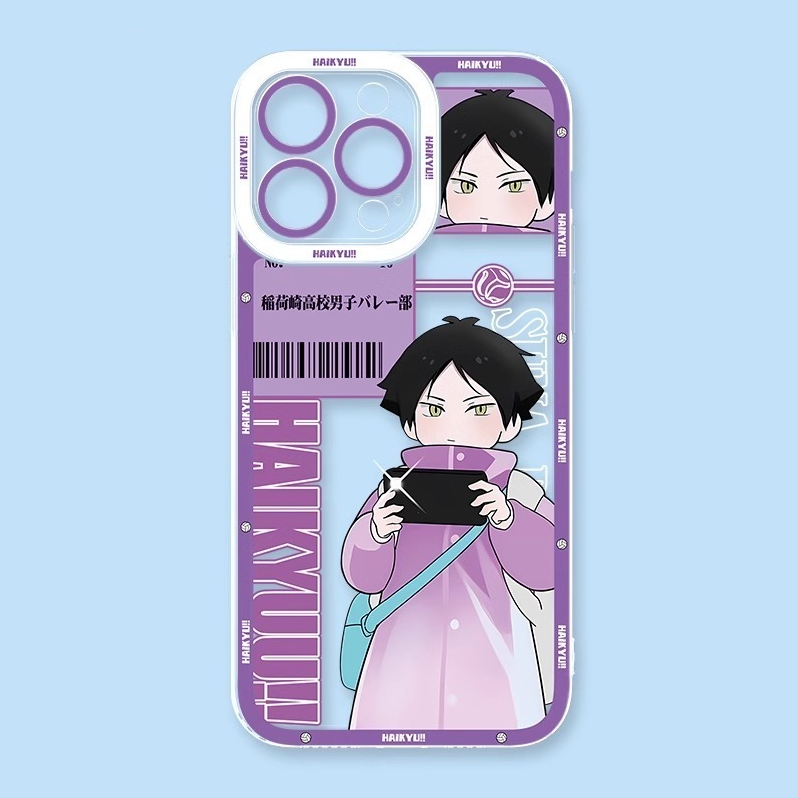 排球少年天使眼透明防摔軟殼-ZUIHANG SHOP