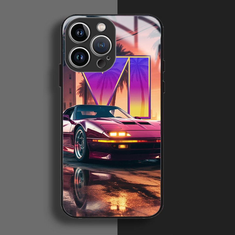 俠盜獵車手VI GTA6 高清鋼化玻璃手機殼