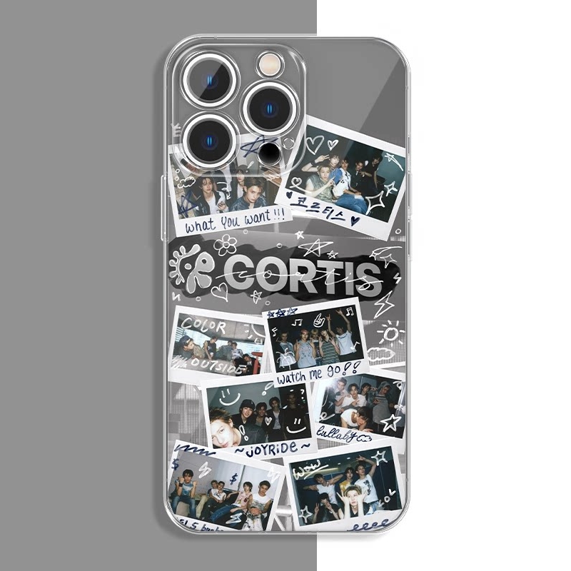 CORTIS 裸感透明防摔手機殼
