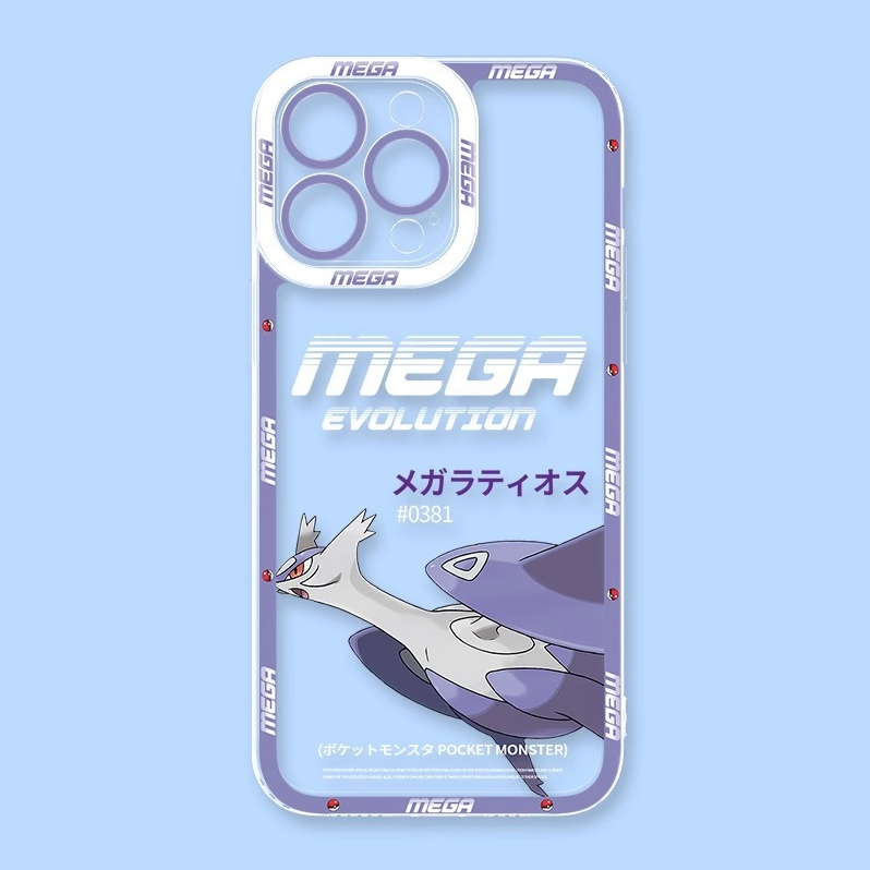 寶可夢MEGA進化天使眼透明防摔軟殼-ZUIHANG SHOP