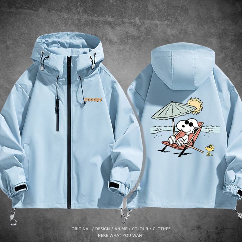 史努比 Snoopy 戶外機能防風防水衝鋒衣