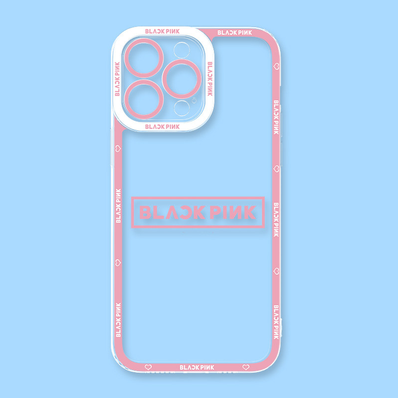 BLACKPINK 天使眼透明手機殼