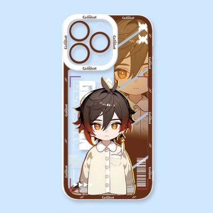 原神萌系天使眼透明防摔軟殼-ZUIHANG SHOP