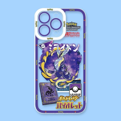 寶可夢天使眼透明防摔軟殼-ZUIHANG SHOP