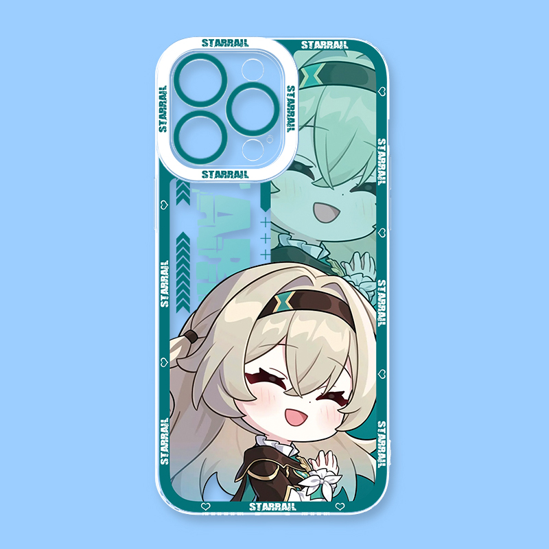 崩壞:星穹鐵道Q版天使眼透明防摔軟殼-ZUIHANG SHOP