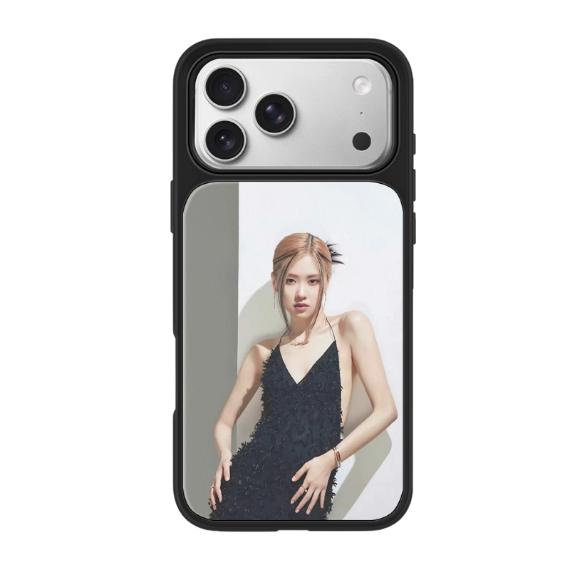 ROSÉ 樸彩英玻璃磁吸手機殼｜MagSafe 潮流保護殼